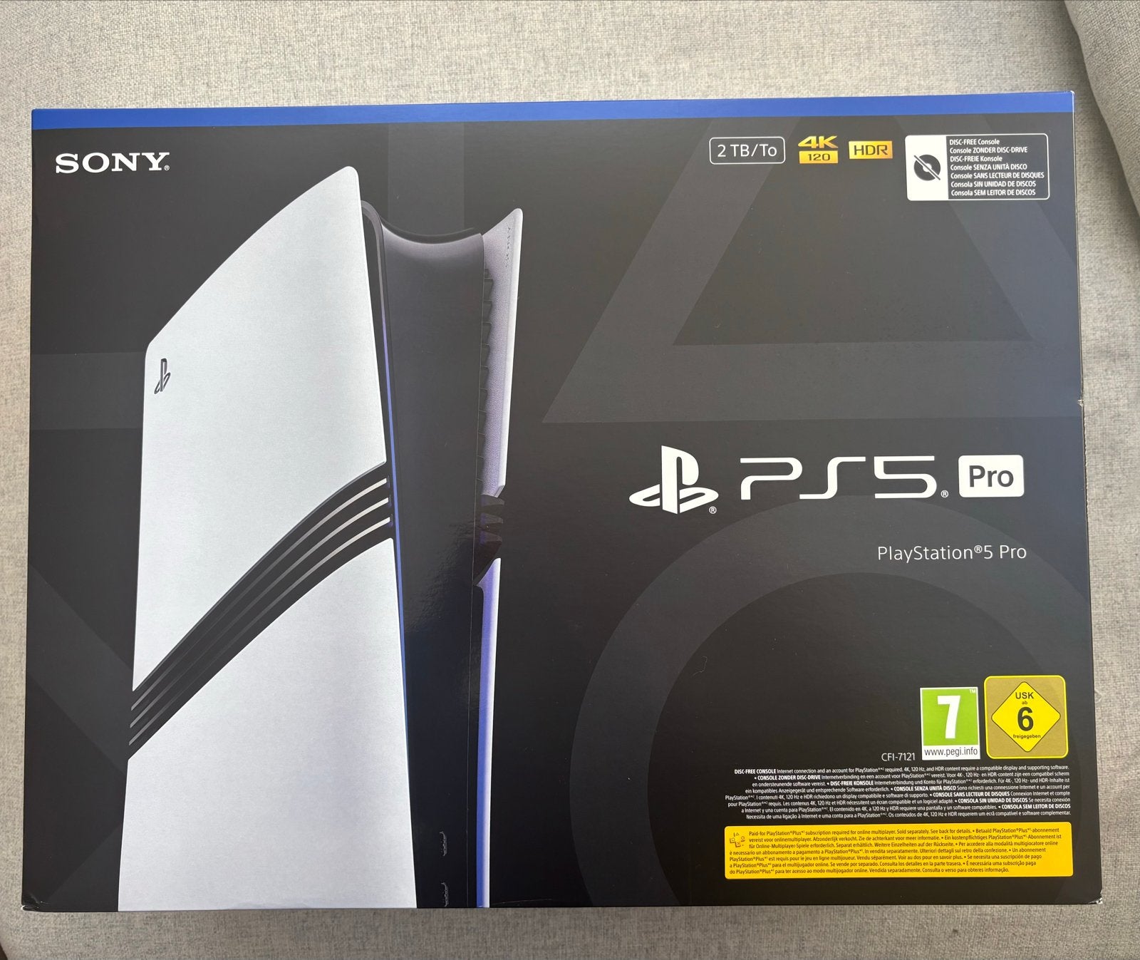 Sony PlayStation 5 Pro 2 TB - Nieuw in doos, Ophalen of Verzenden, Nieuw, Playstation 5
