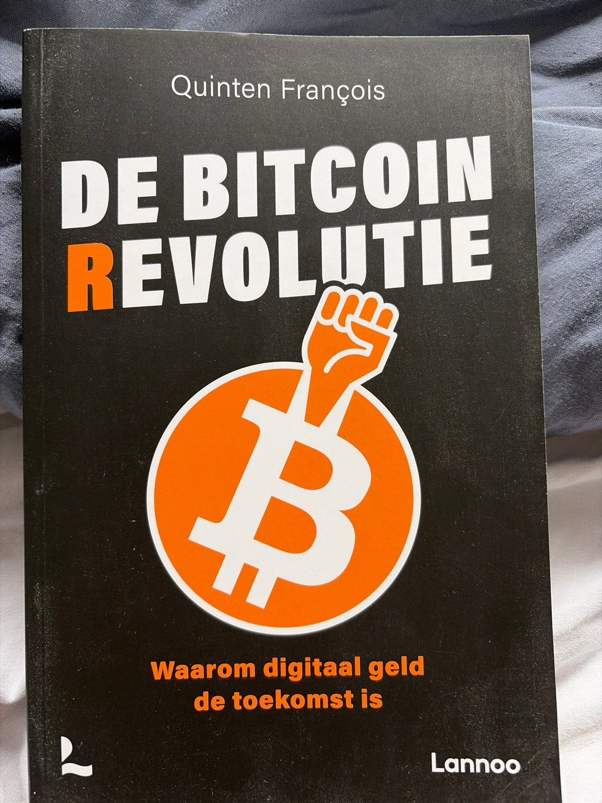 De Bitcoin Revolutie - Quinten François (Zo goed als nieuw), Ophalen of Verzenden, Zo goed als nieuw, Geld en Beleggen