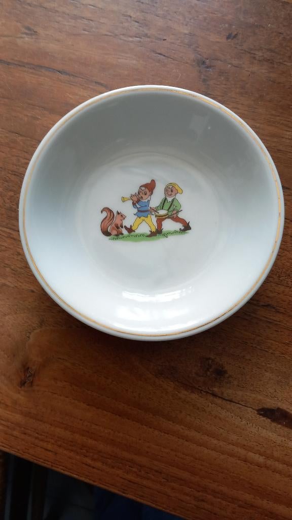 kabouter bordje, Ophalen of Verzenden, Zo goed als nieuw