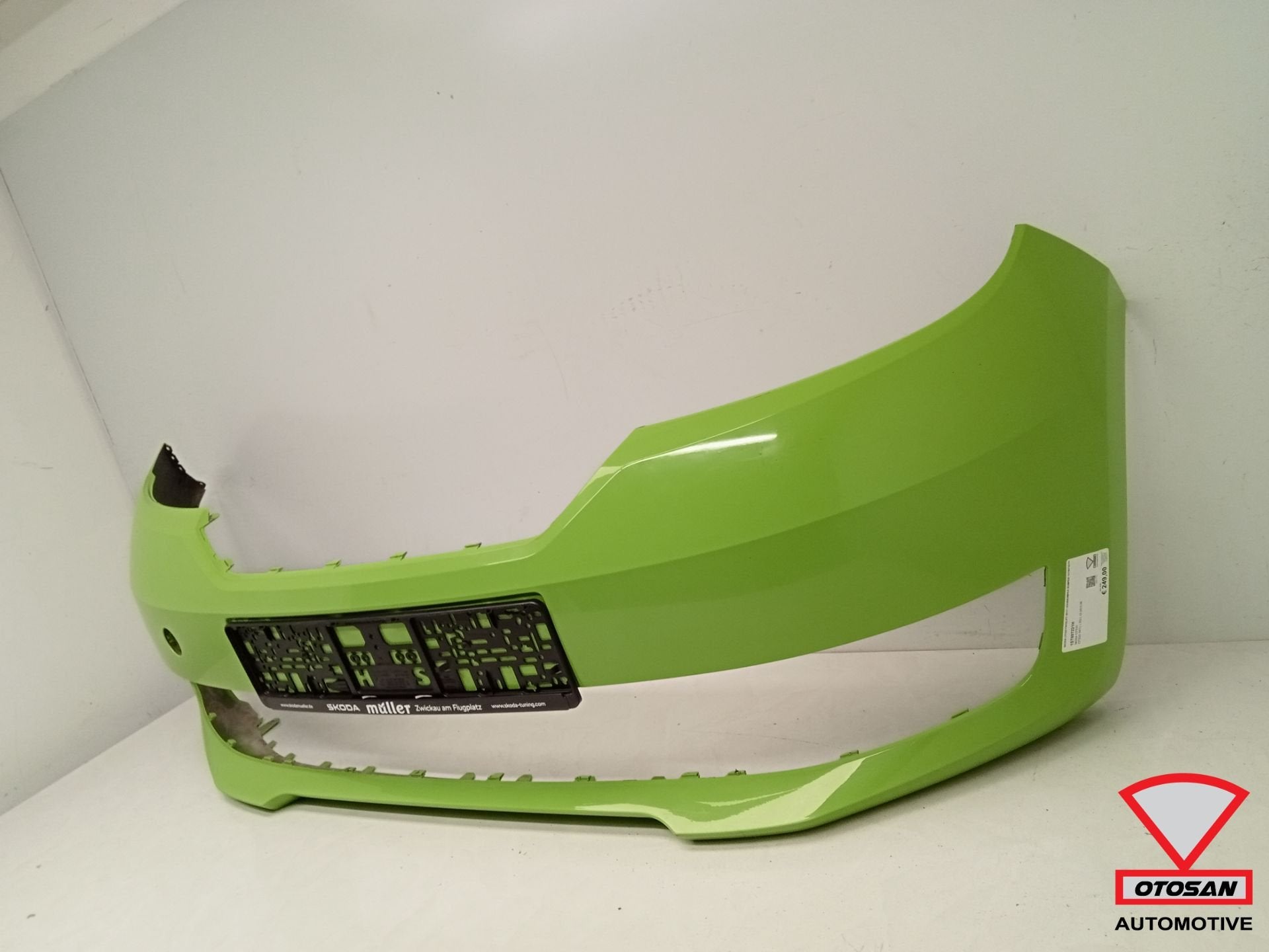 Skoda Citigo Facelift 2017+ Voorbumper Bumper 1ST807221H, Skoda, Bumper, Skoda Auto a.s., Gebruikt
