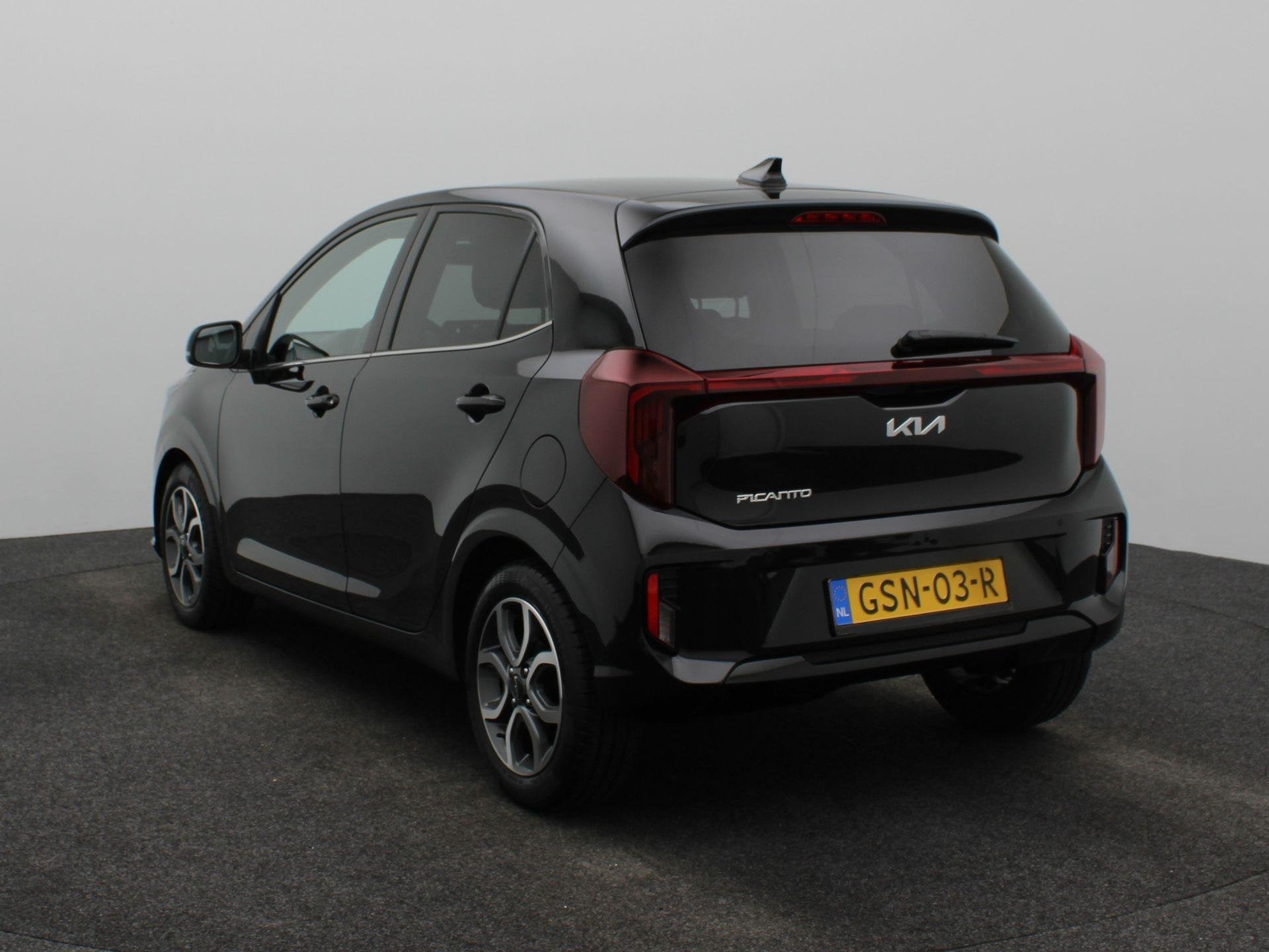 Kia Picanto 1.0 DPI ExecutiveLine | Stoel en Stuur Verwarmin, 12 maanden, Stof, Euro 6, 4 stoelen