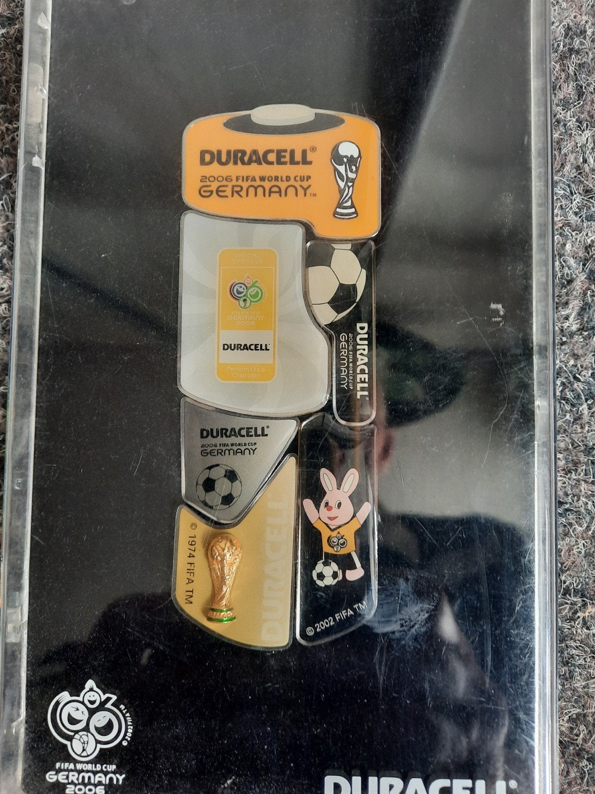 WK pins., Verzamelen, Ophalen of Verzenden, Nieuw, Sport, Speldje of Pin