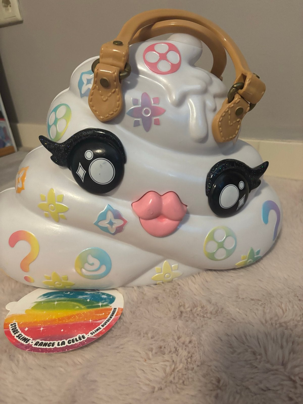 Poopsie Slime Tas met Accessoires en Glitters, Ophalen of Verzenden, Gebruikt, Meisje