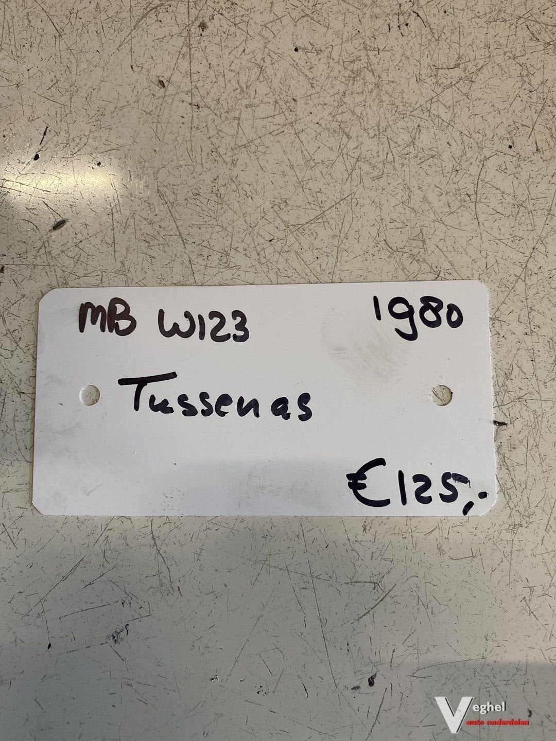 Mercedes W123 1980 Tussenas, Auto-onderdelen, Ophalen, Gebruikt, -, -