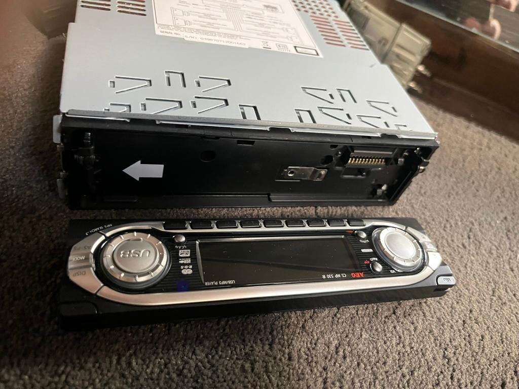 Autoradio AEG CS MP 530 IR, Ophalen of Verzenden, Nieuw