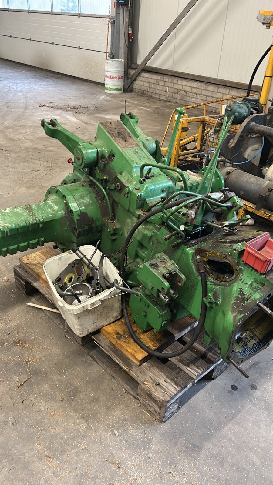 Achterbrug John Deere 3030, Ophalen, Akkerbouw, Overige typen