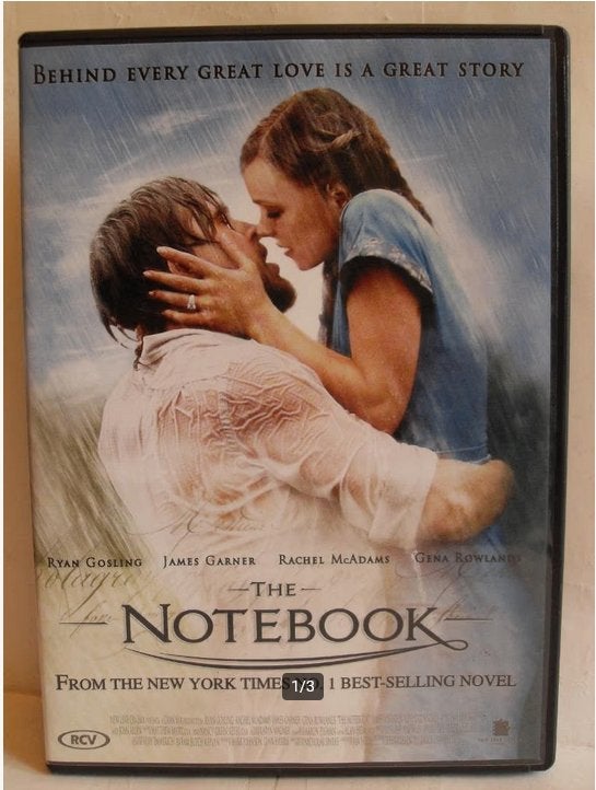 The Notebook (originele dvd) Ryan Gosling & rachel Mc Adams, Engels, Nederlands, Zo goed als nieuw, Vanaf 6 jaar