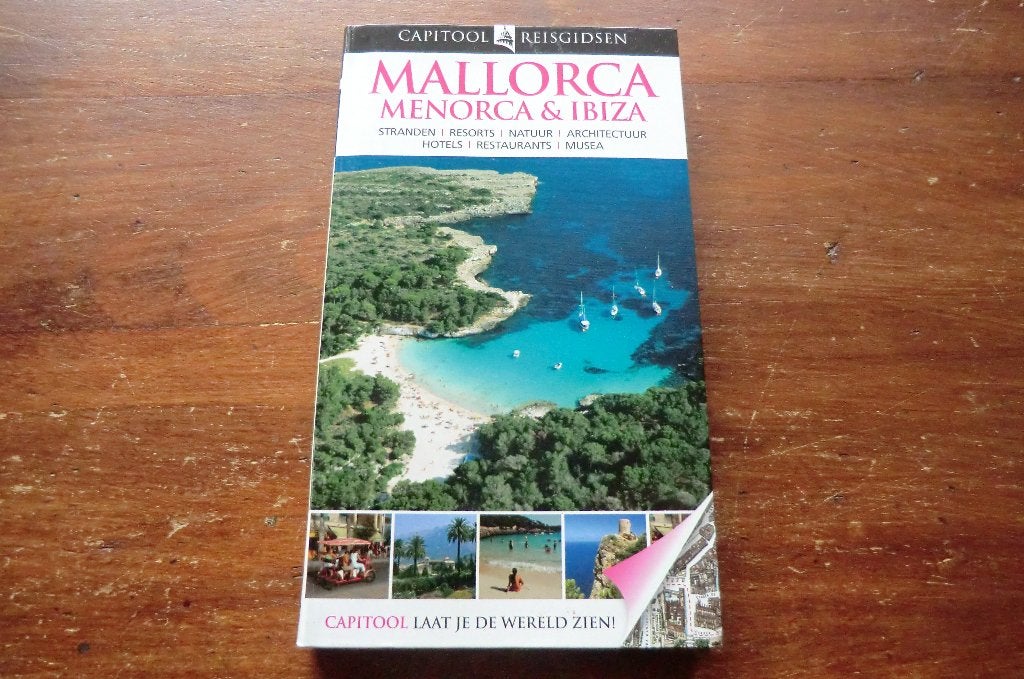 reisgids - Mallorca, Menorca & Ibiza - capitool (2012), Boeken, Gelezen, Capitool, Europa, Ophalen of Verzenden