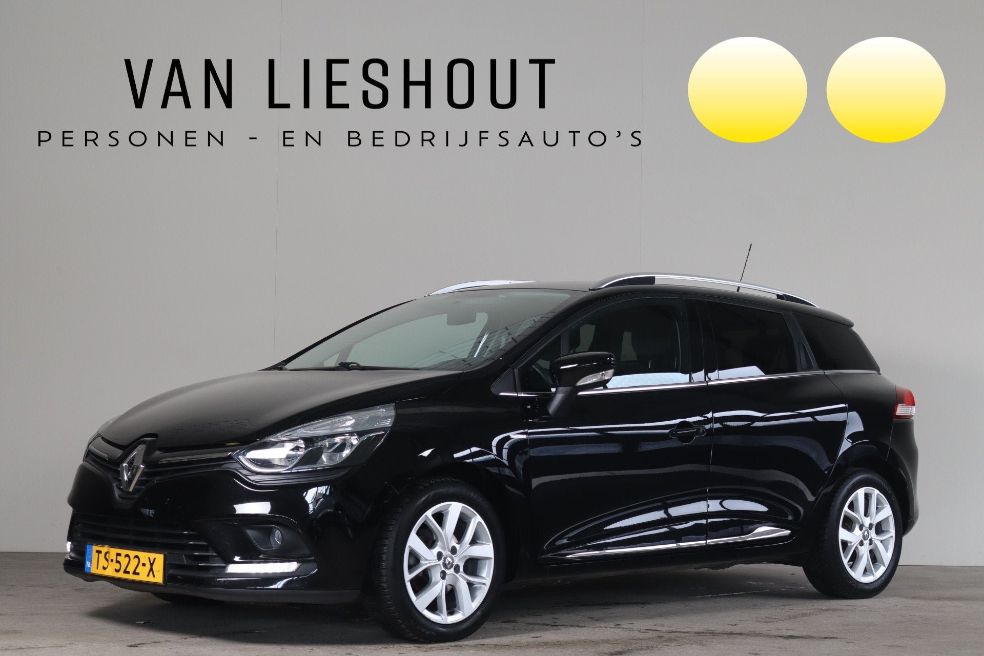 Renault Clio 0.9 TCe Limited NL Auto! Airco I Cruise I Tel., Auto's, 898 cc, Gebruikt, Euro 6, 580 kg