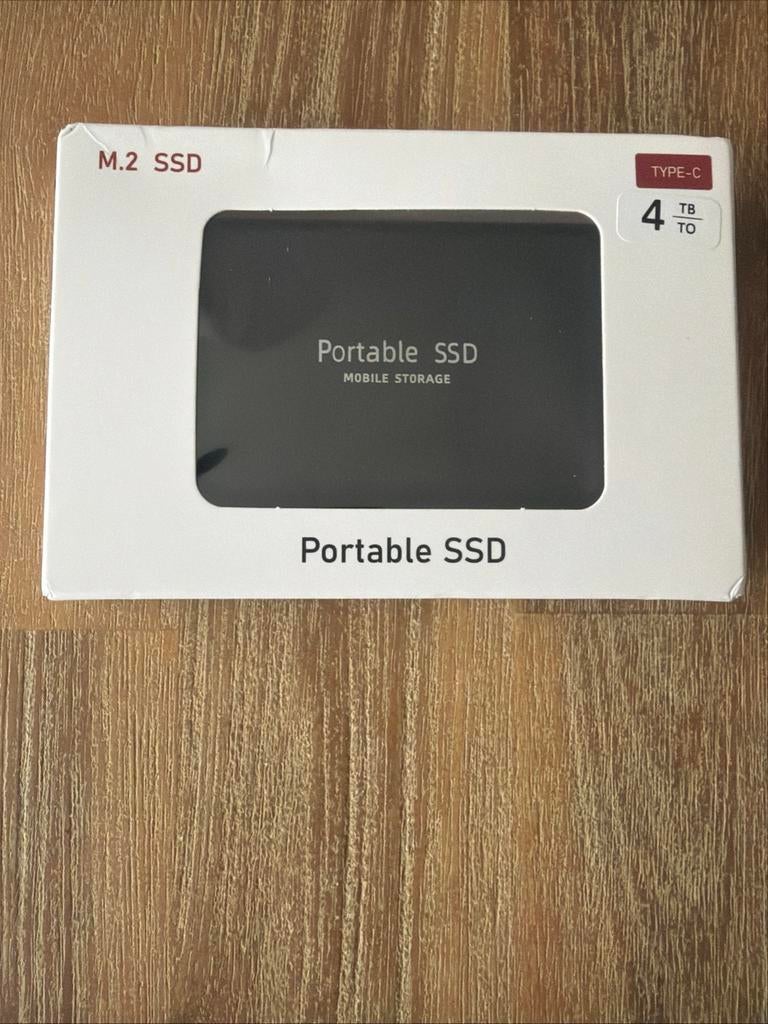 SSD 4TB Type-C - Snelle Externe Opslag, Server, SSD, Nieuw, Ophalen of Verzenden