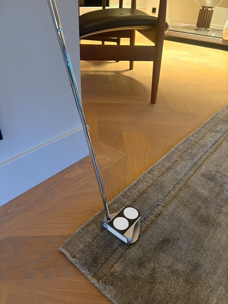 Odyssey White Hot RX 2-Ball V-Line Putter 35’’ links handig, Sport en Fitness, Ophalen, Nieuw, Club, Callaway