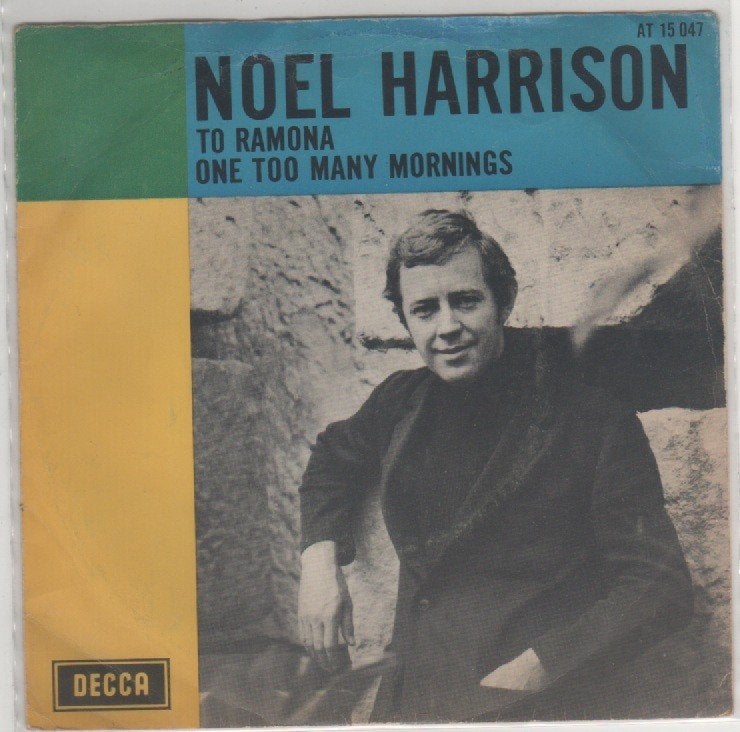Noel Harrison- To Ramona, Verzenden, 7 inch, Zo goed als nieuw, Pop