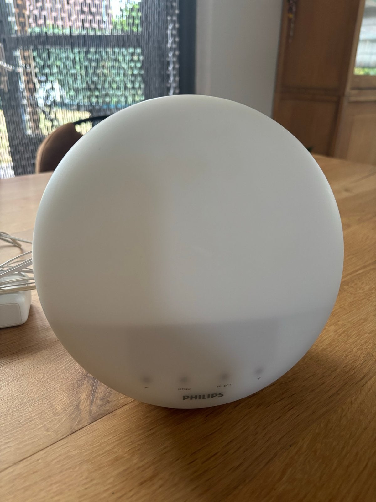 Philips Wake-up Light HF3500/01, Nachtlamp, Ophalen of Verzenden, Zo goed als nieuw, Philips