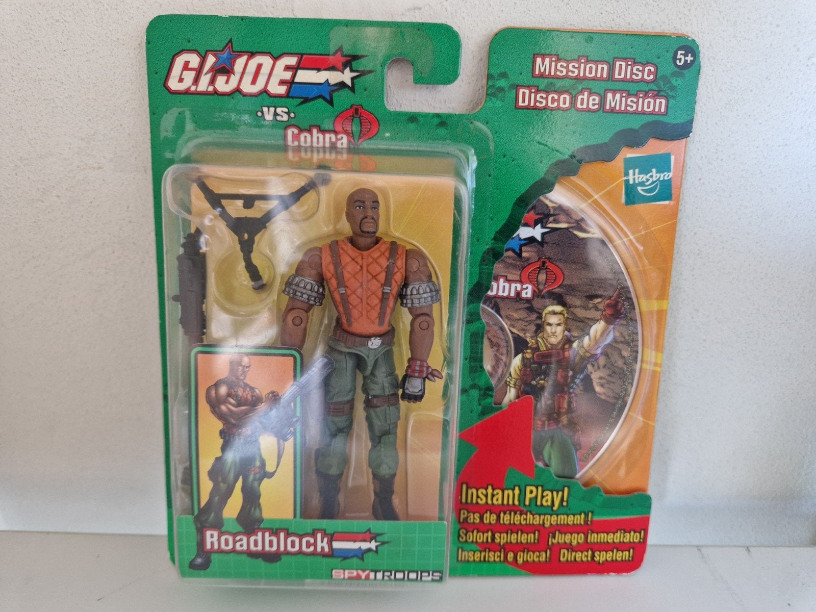 Gi Joe - Roadblock, Verzamelen, Ophalen of Verzenden, Nieuw