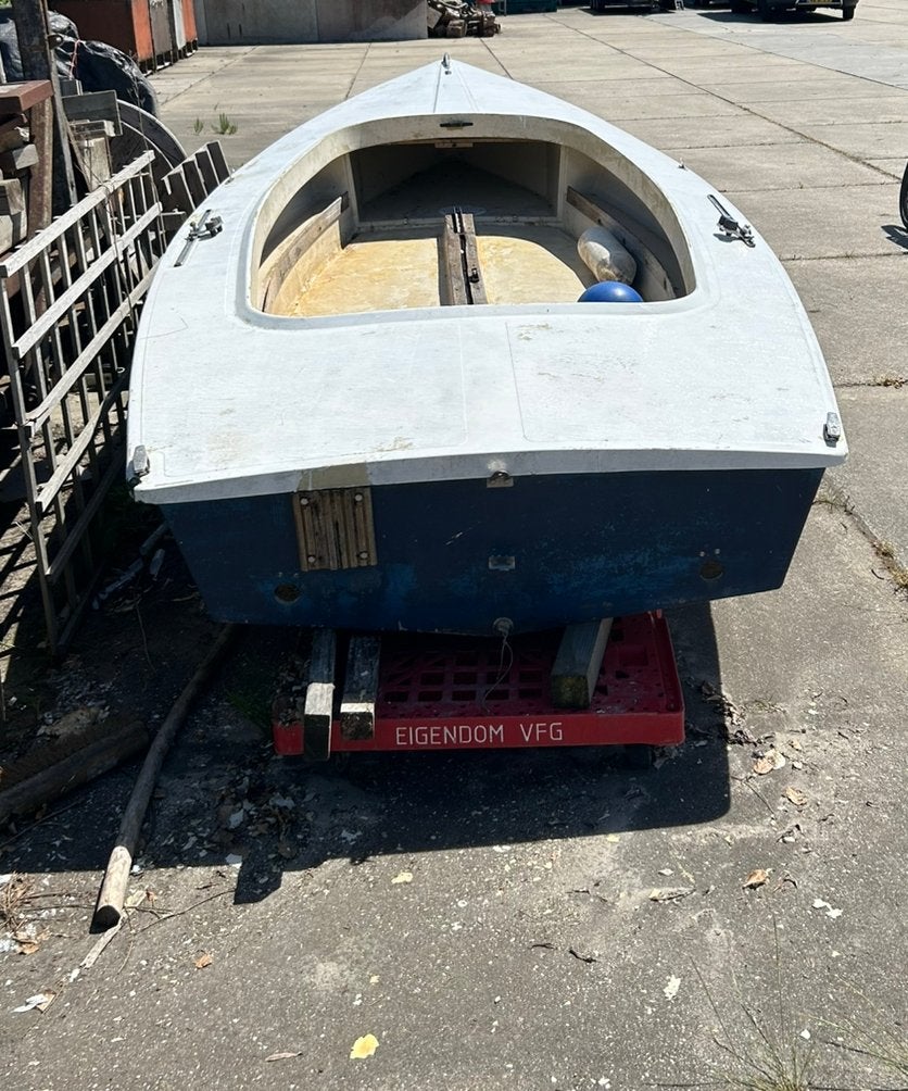 Ex zeilboot tekoop, Watersport en Boten, Ophalen, Gebruikt, Overige typen, Zeilboot