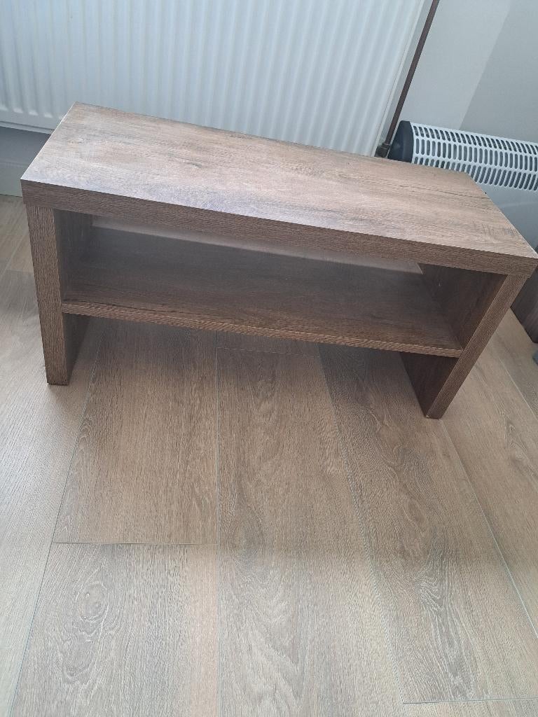 Houten tv-meubel, Ophalen, Overige materialen, Minder dan 50 cm, Zo goed als nieuw