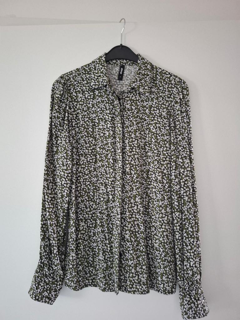 Eksept Shoeby blouse bloemetjesmotief maat S, Maat 38/40 (M), Ophalen of Verzenden, Zo goed als nieuw, Eksept