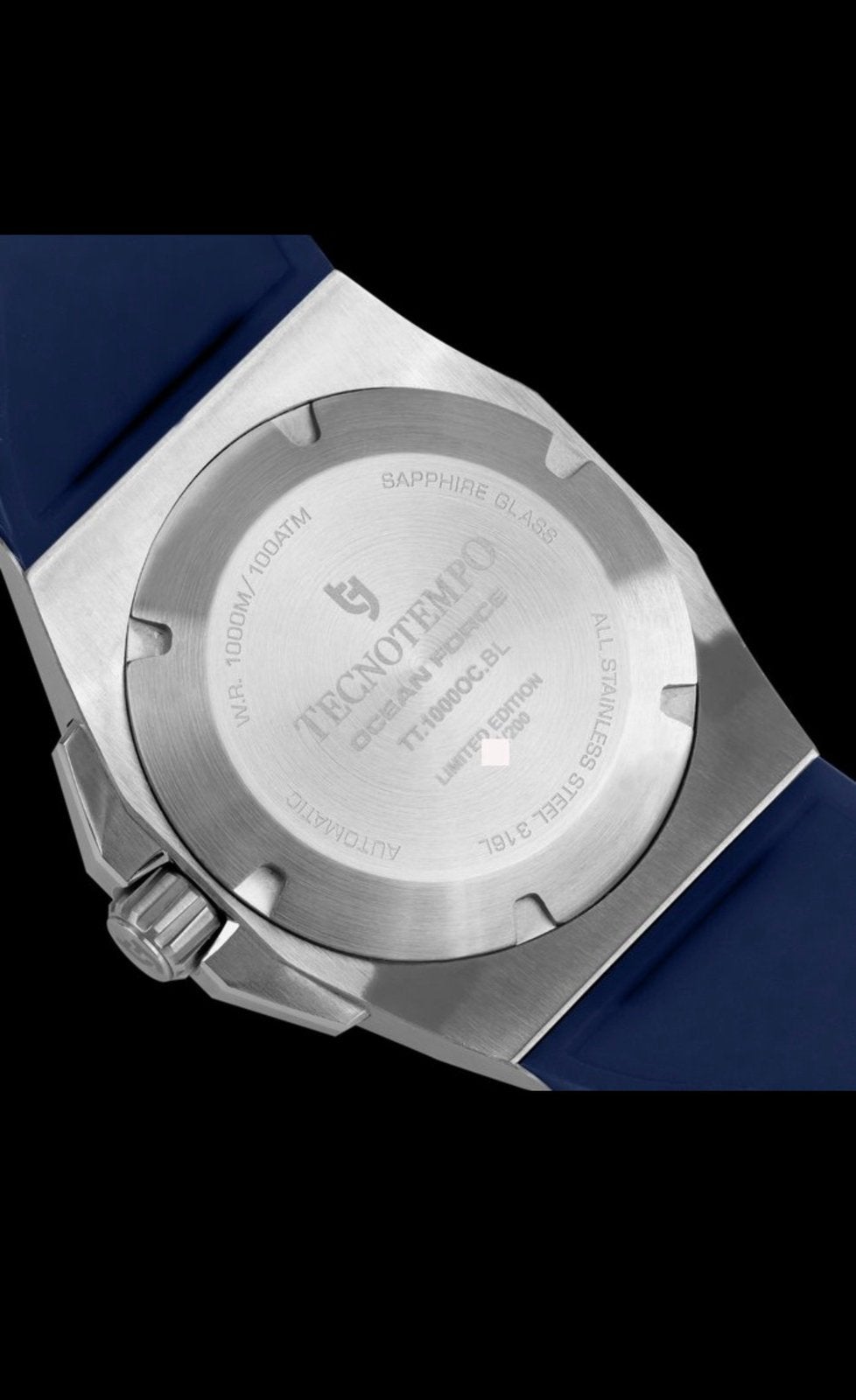 Foto 10 van Tecnotempo Ocean Force autom. Seiko Nh35
