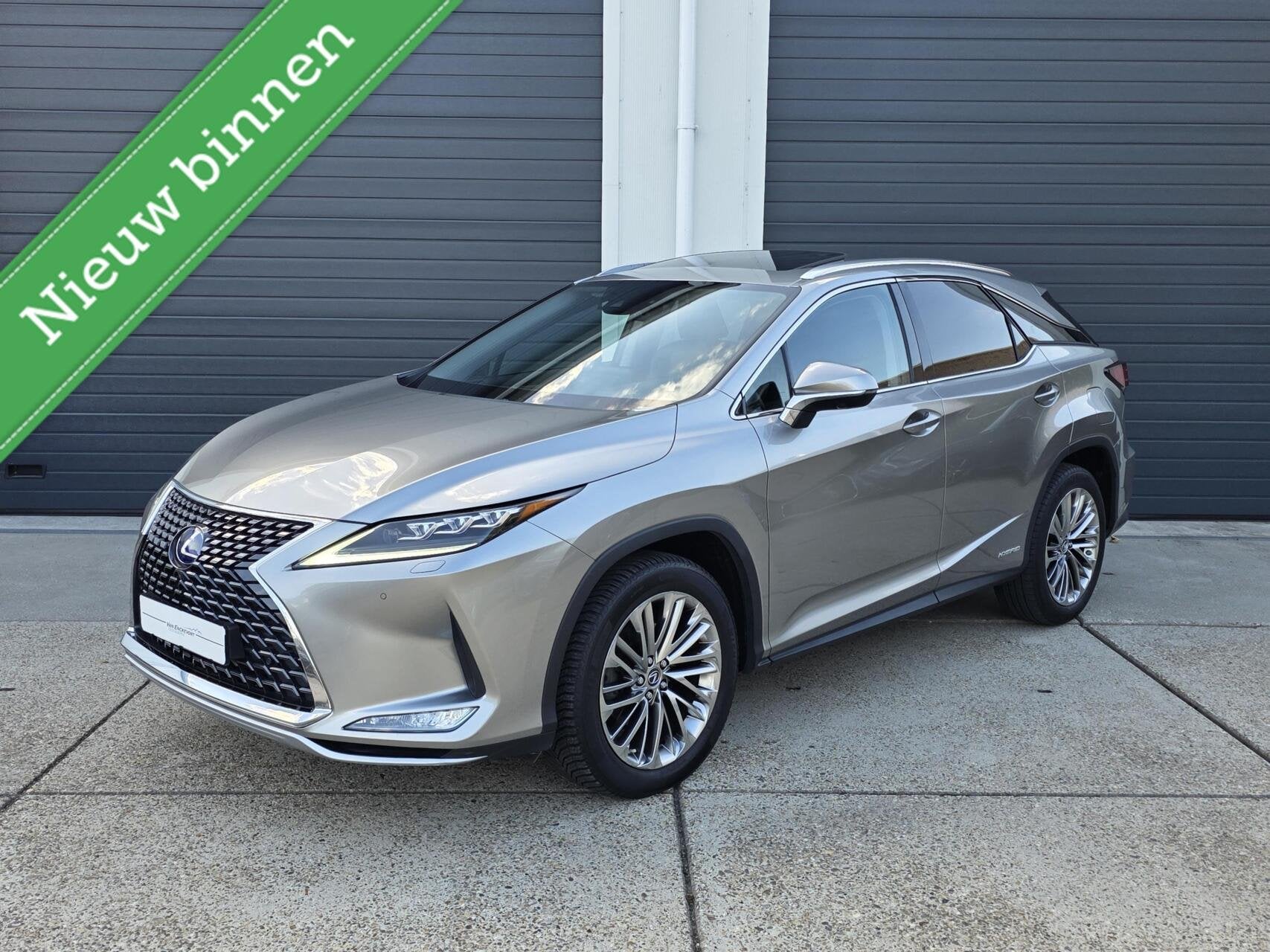 Lexus RX 450h President Line 2021|Mark-Levinson|1e eigenaar, Auto's, Automaat, Dealer onderhouden, Gebruikt, Leder