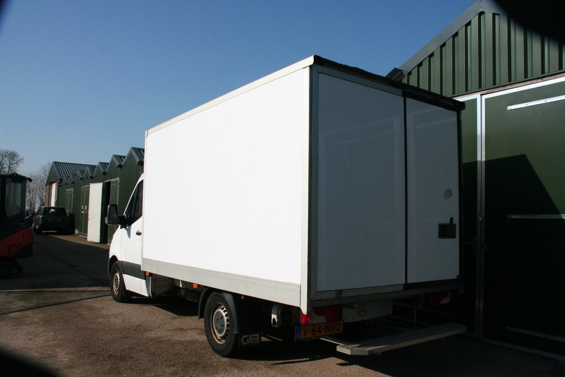 Mercedes-Benz SPRINTER 314 2.2 CDI L2 EURO VI-D CARRIER KOEL, Dealer onderhouden, Gebruikt, Wit, Mercedes-Benz