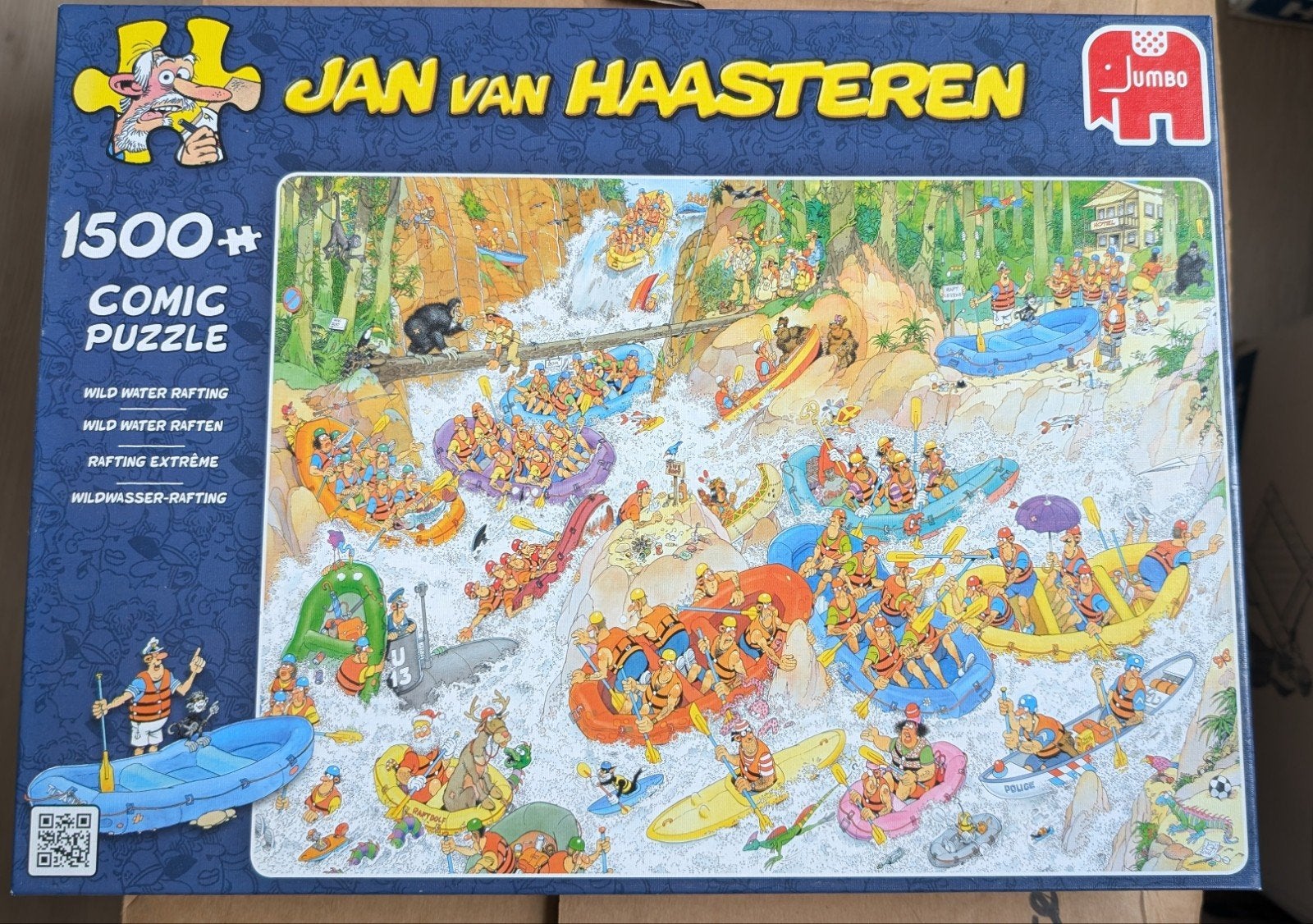 Jan van Haasteren Puzzels, Ophalen of Verzenden, 500 t/m 1500 stukjes, Zo goed als nieuw