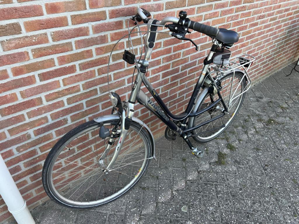 Batavus fiets, Ophalen, Velgrem, Versnellingen, Batavus