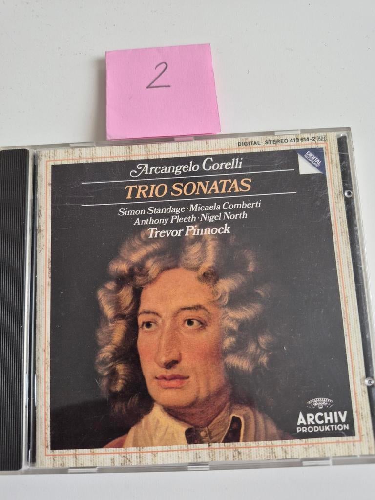 Arcangelo Corelli - Trio Sonatas CD (Archiv Produktion), Ophalen of Verzenden