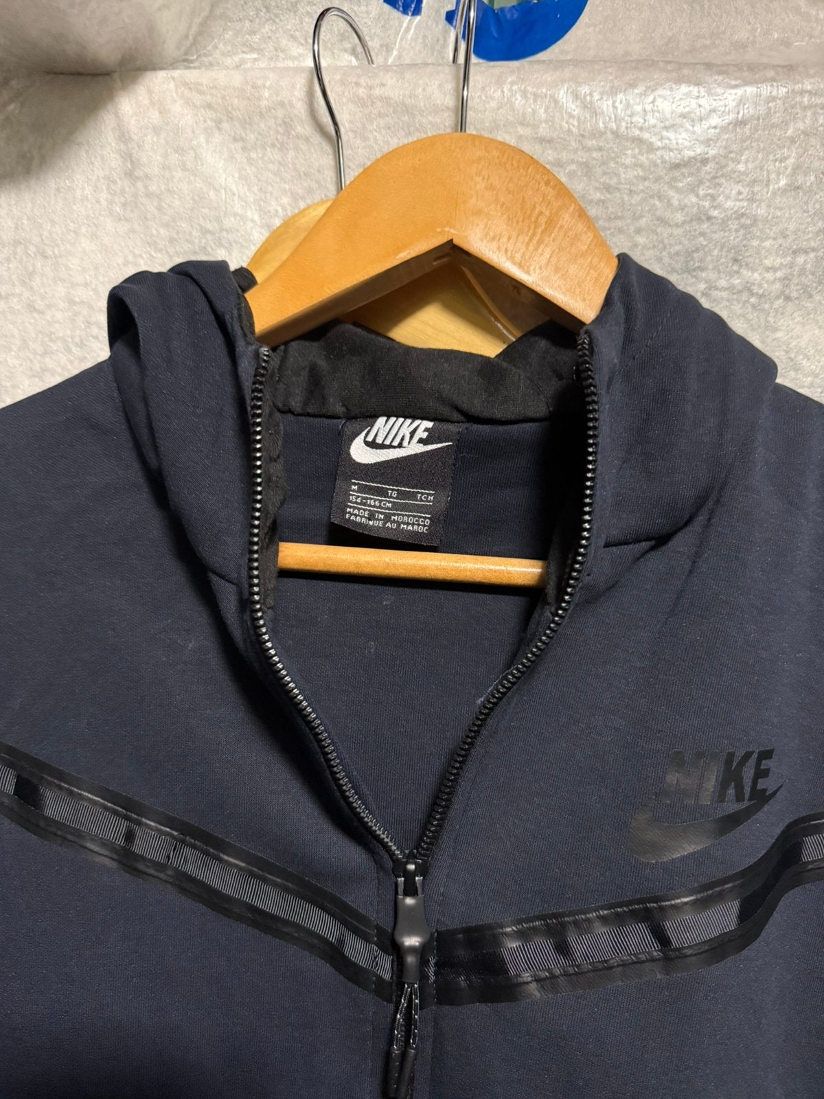 Nieuw Nike Tech Fleece Trainingspak maat m, Ophalen, Zo goed als nieuw, Zwart