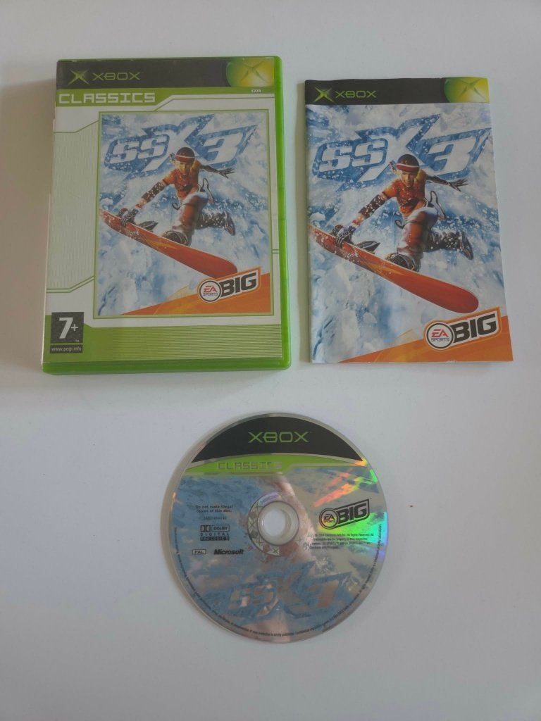 Xbox Original - SSX 3 - 11003, Spelcomputers en Games, 2 spelers, Ophalen of Verzenden, Zo goed als nieuw, Vanaf 3 jaar