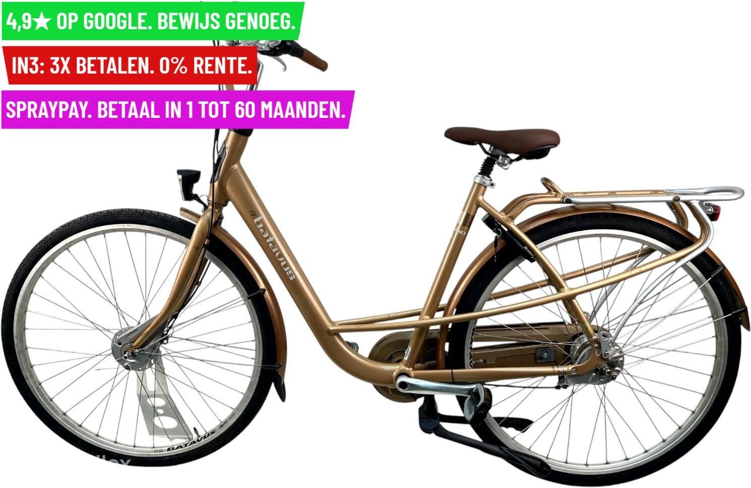 Damesfiets Batavus Mamba 28"/53cm/7ver - Garantie/Levering, 9713 Bv Groningen, Batavus, 56 cm of meer, Facebikenl@gmail.com