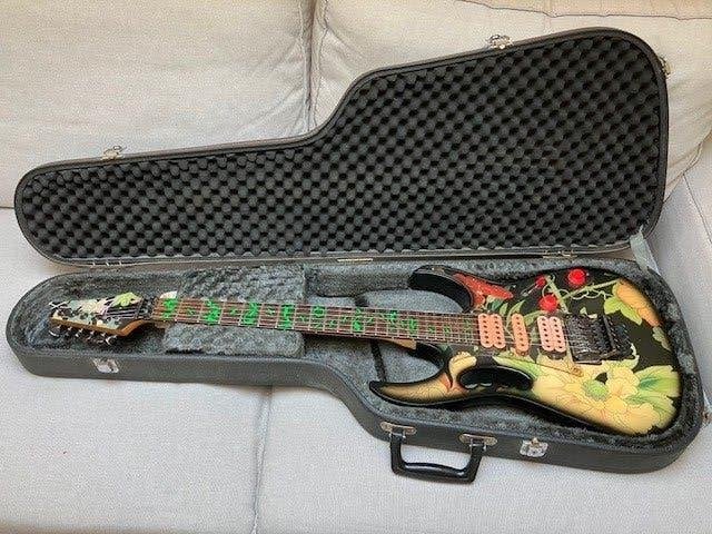 Ibanez JEM 77 FP (1989), Ophalen, Gebruikt, Solid body, Ibanez