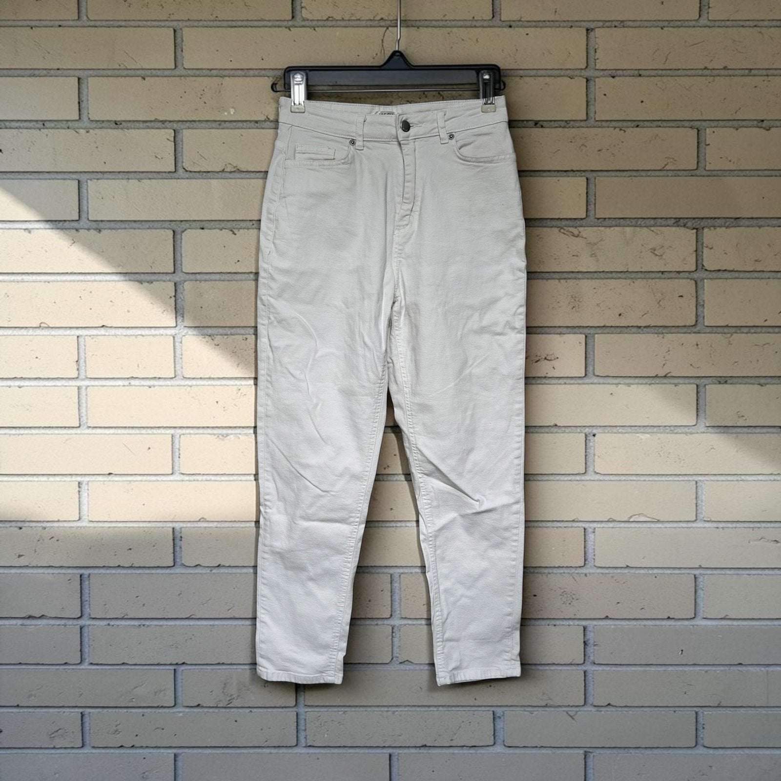 MSCH Copenhagen Jeans Maat M Wit Melanie Chrystal HW Ankle, Mc, Verzenden, Wit, Mc