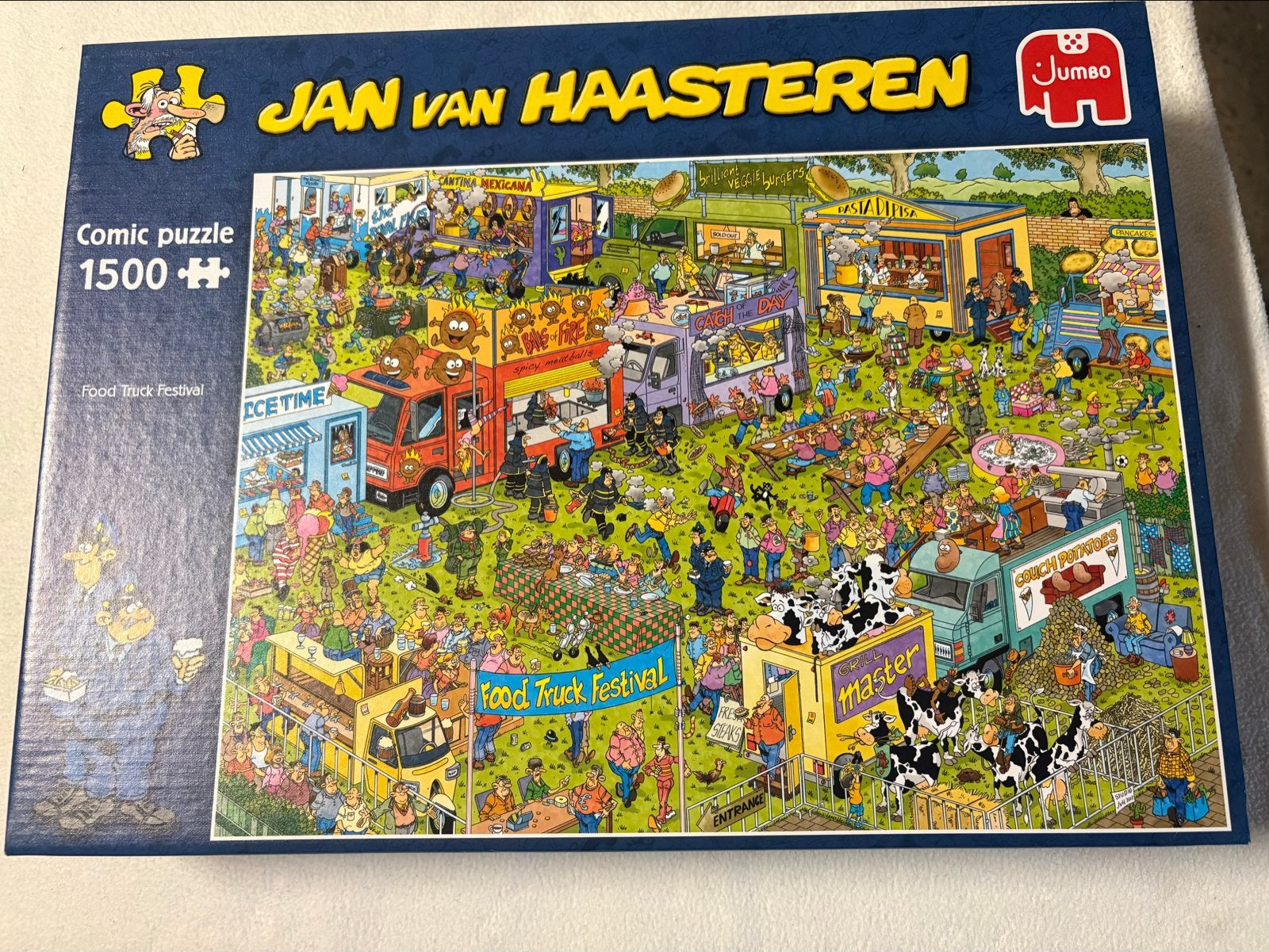 Foto 4 van Jan van Haasteren Puzzels - Diverse Aantallen Stukjes