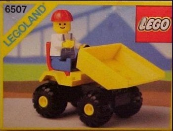 Lego | Legoland | Mini Dumper | 6507, Lego, Gebruikt, Lego, Ophalen of Verzenden