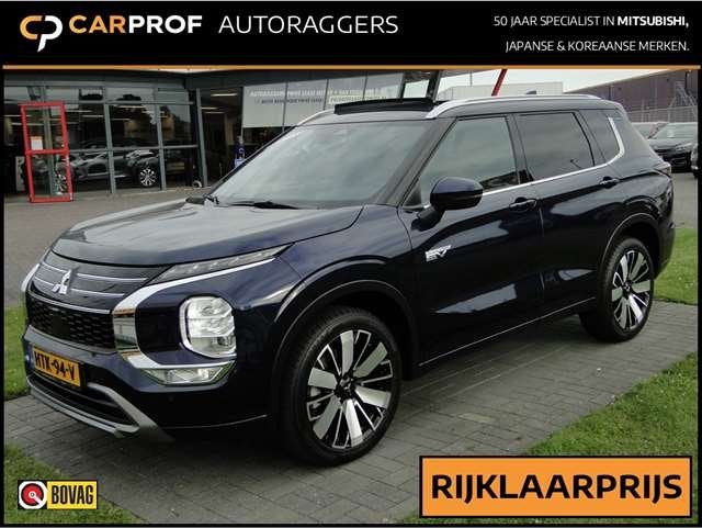 Mitsubishi Outlander 2.4 PHEV 306pk Instyle Plus | Schuifdak, Auto's, Mitsubishi, Automaat, 2095 kg, 136 pk, Overige brandstoffen