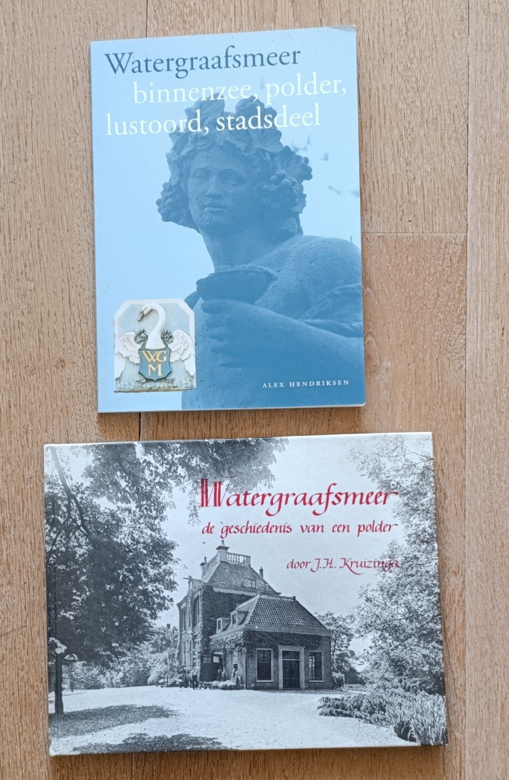 Geschiedenis van Watergraafsmeer in twee mooie boeken., Ophalen of Verzenden, 20e eeuw of later, Gelezen, Kruizinga, Hendriksen