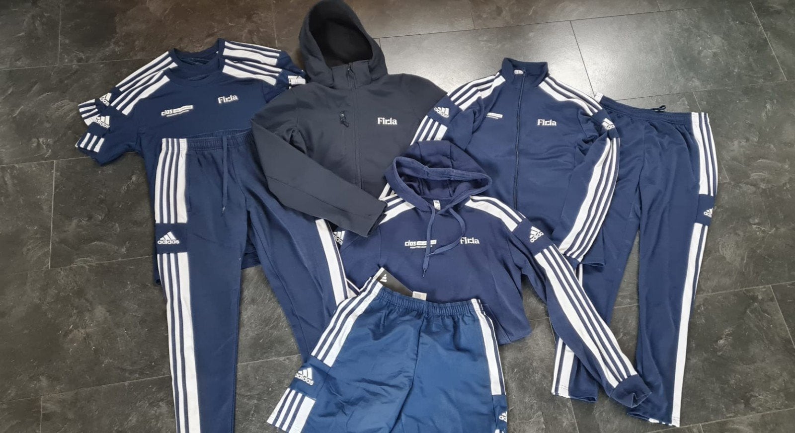 Pakket set sportkleding Cios zgan, Ophalen of Verzenden, Zo goed als nieuw, Maat 38/40 (M), Zwart