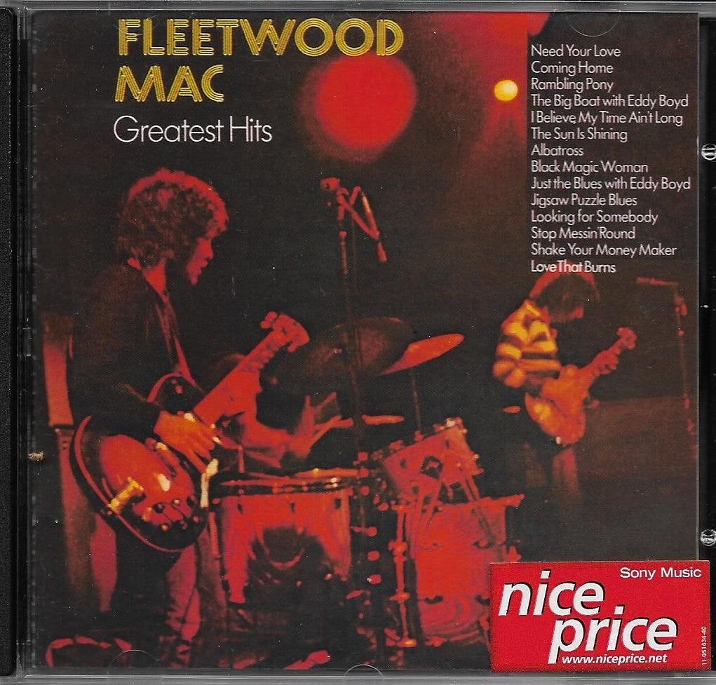 Fleetwood Mac - Greatest Hits, Ophalen of Verzenden, Gebruikt