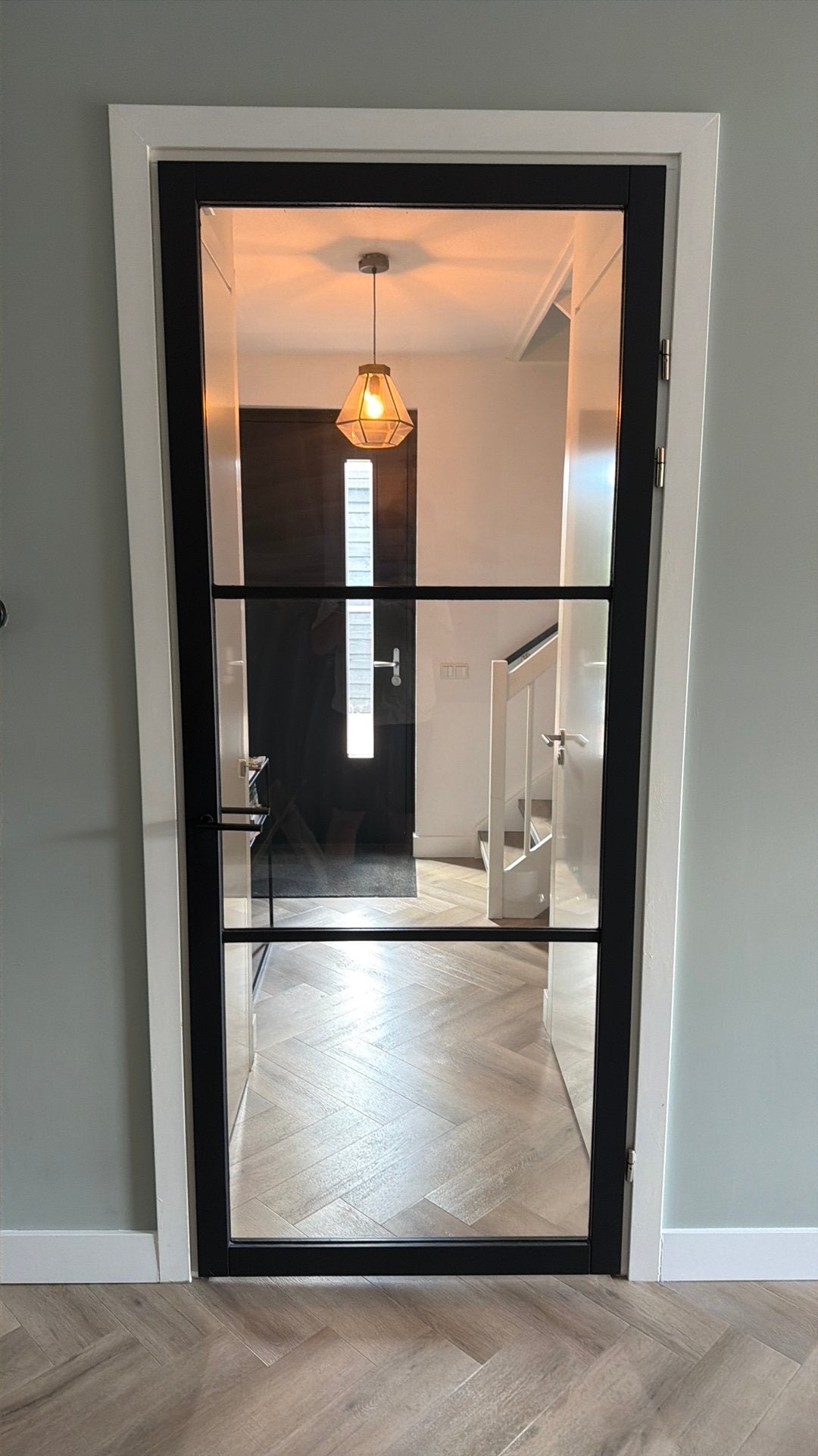 Skantrae SlimSeries SSL 4003 Opdek, Ophalen, 80 tot 100 cm, 215 cm of meer, Binnendeur