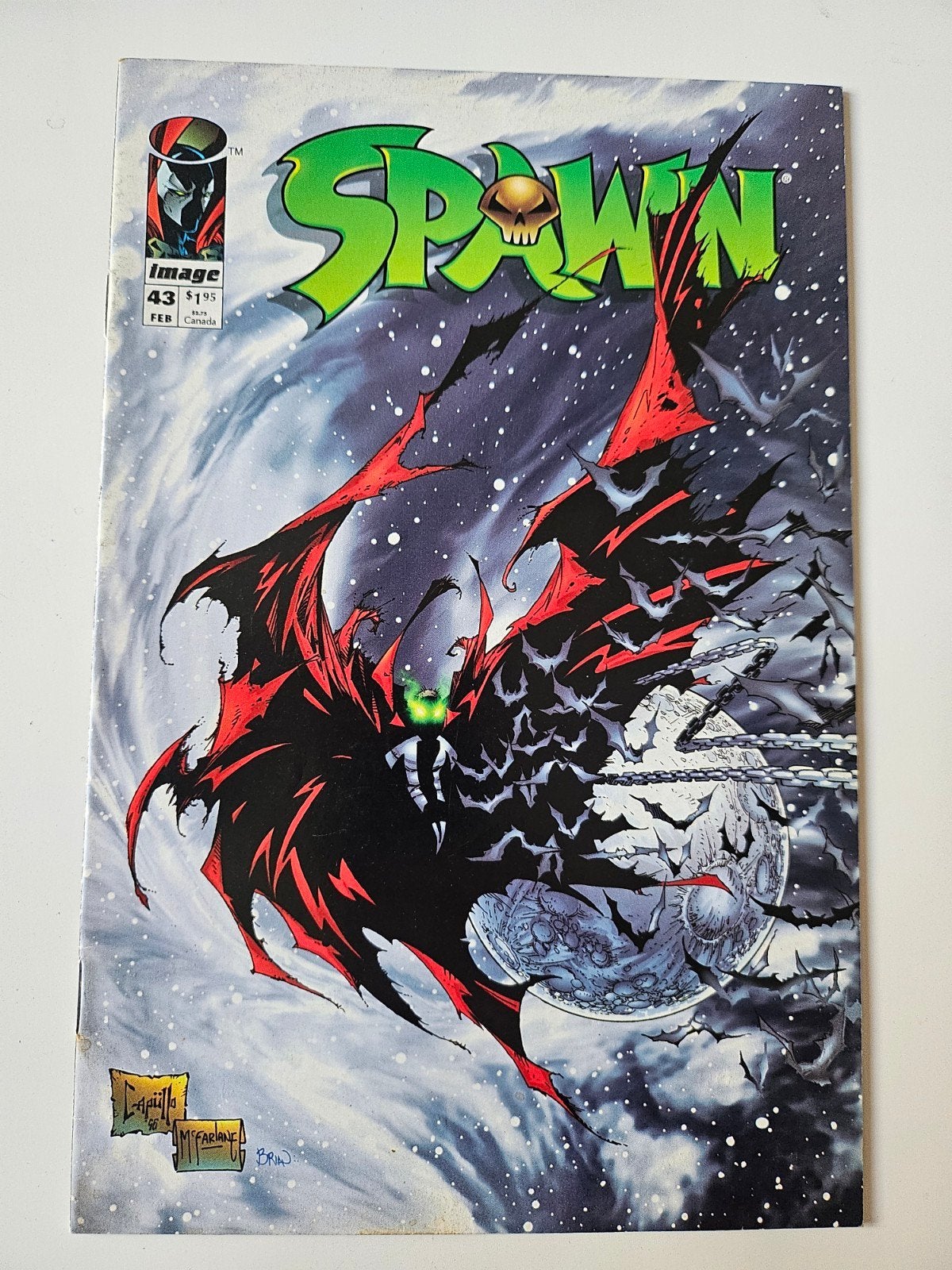 Spawn #43 (Comics), Meerdere comics, Ophalen of Verzenden, Zo goed als nieuw, Amerika