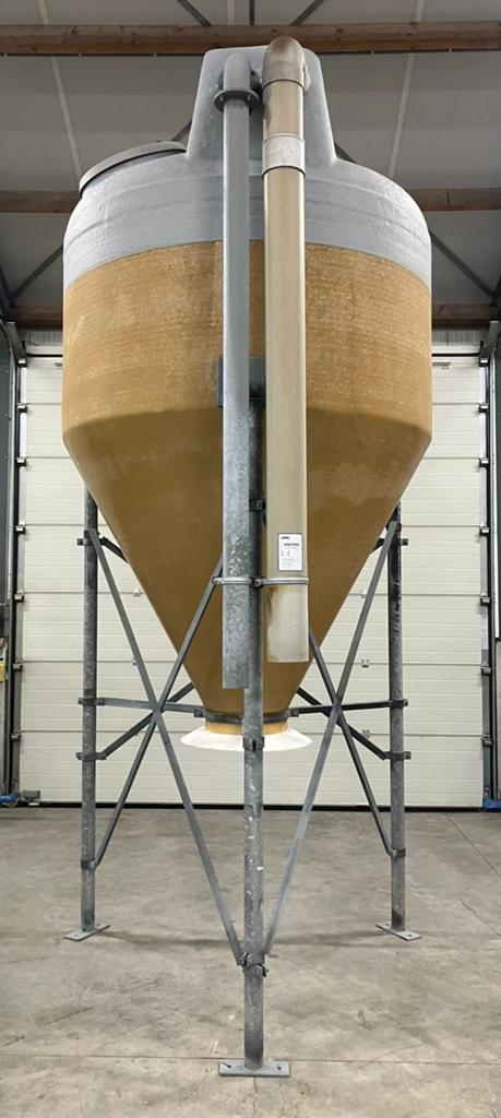 Polem silo 5m3 3 ton, Dieren en Toebehoren, Dierenvoeding, Ophalen, Vee