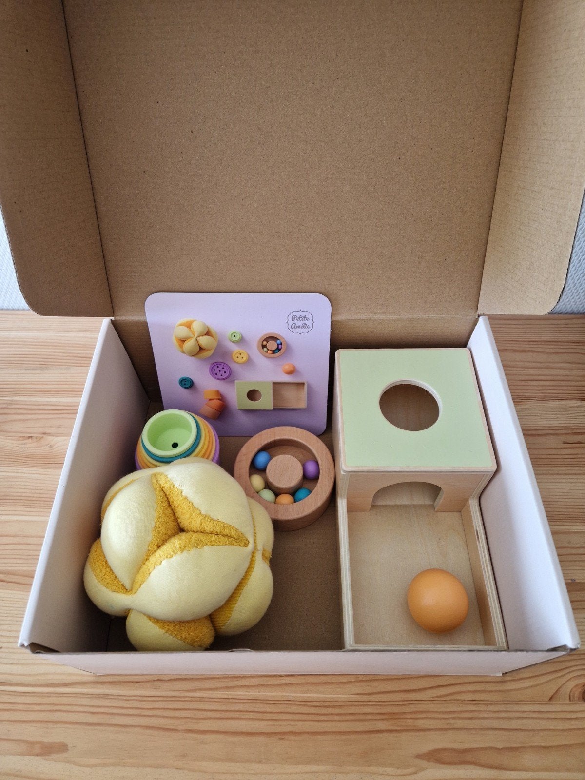 play & grow baby speelgoed, Ophalen of Verzenden, Zo goed als nieuw, Overige typen