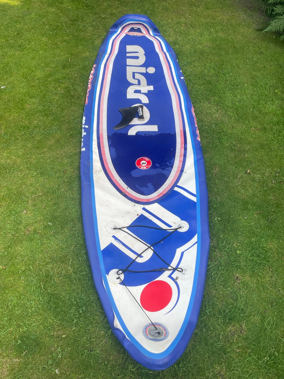 Mistral SUP board - Opblaasbaar - Naad open, Ophalen, Gebruikt, Xxx, Xxx