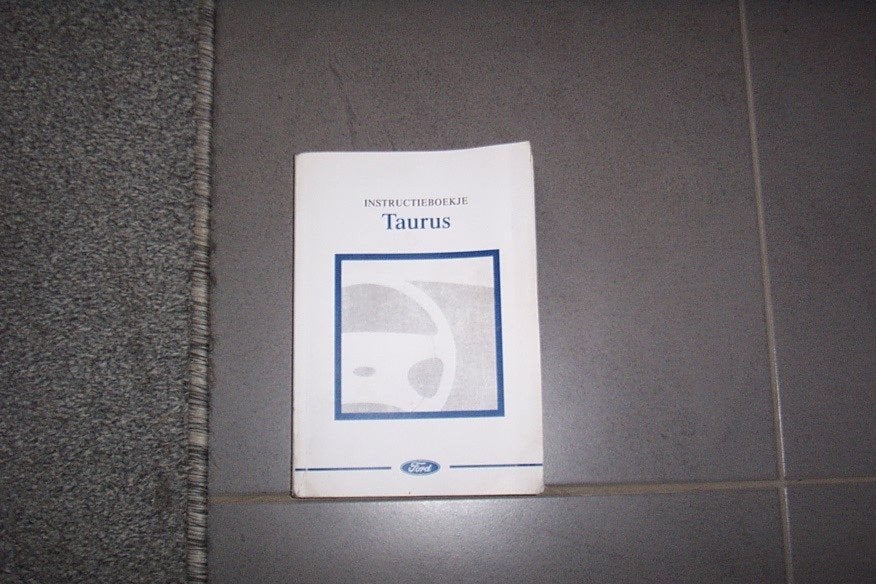 Gebruikershandleiding FORD TAURUS   2000/2008, Ophalen of Verzenden