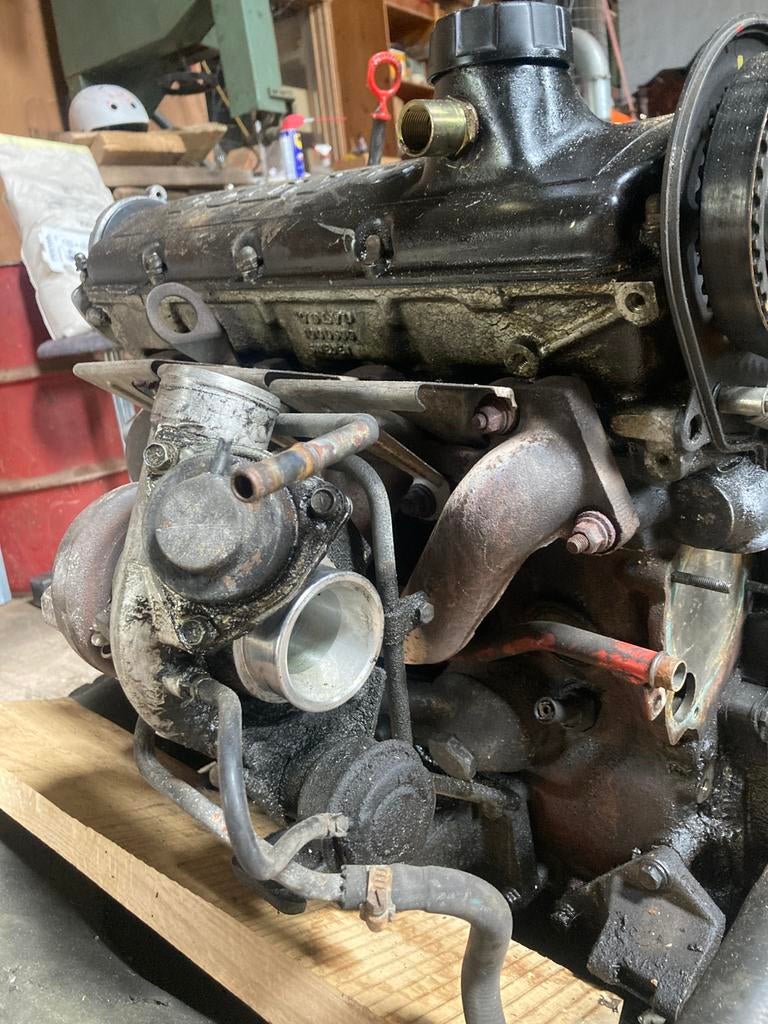 Volvo motoren , b230fk en b230f m90, Auto-onderdelen, Motor en Toebehoren, Ophalen, Volvo