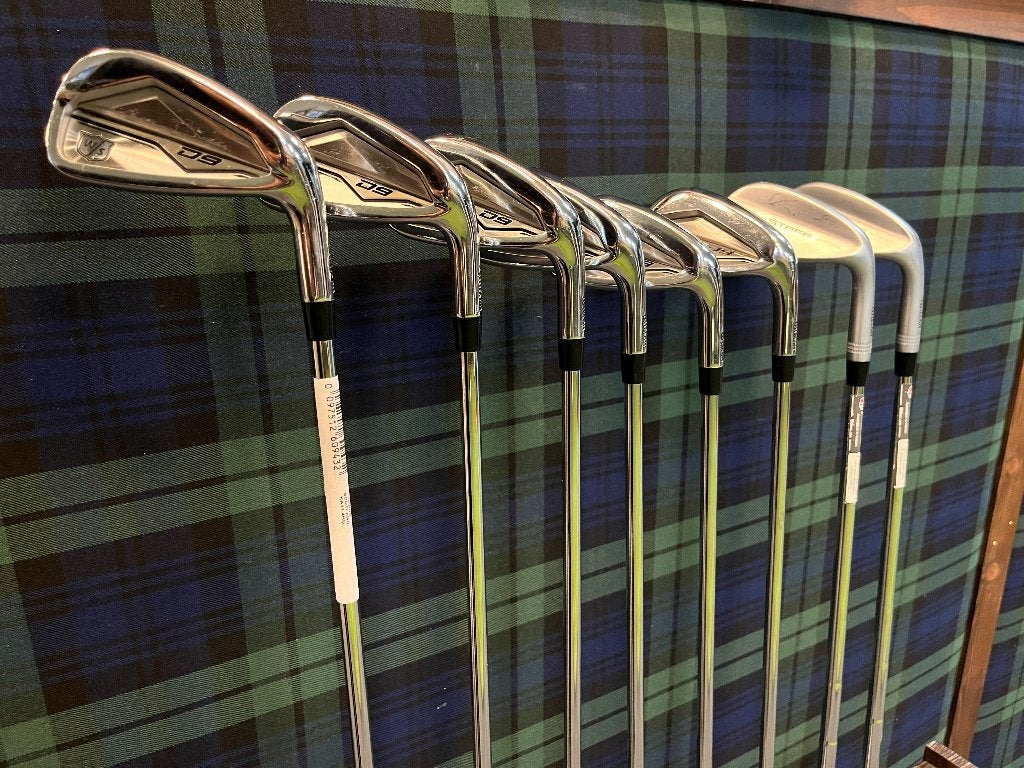 Wilson D9 ijzer set 5-PW +1 inc ( staaf model wedge 50/56 ), Ophalen, Gebruikt, Set, Overige merken