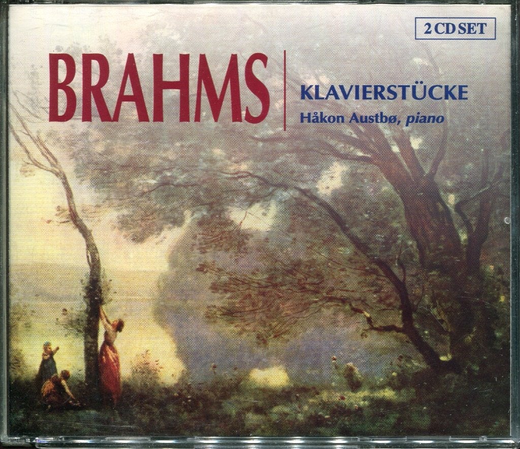 Johannes Brahms Klavierstücke / Hákon Austb, piano ( 2 cd ), Cd's en Dvd's, Cd's | Klassiek, Overige typen, Brahms, Ophalen of Verzenden