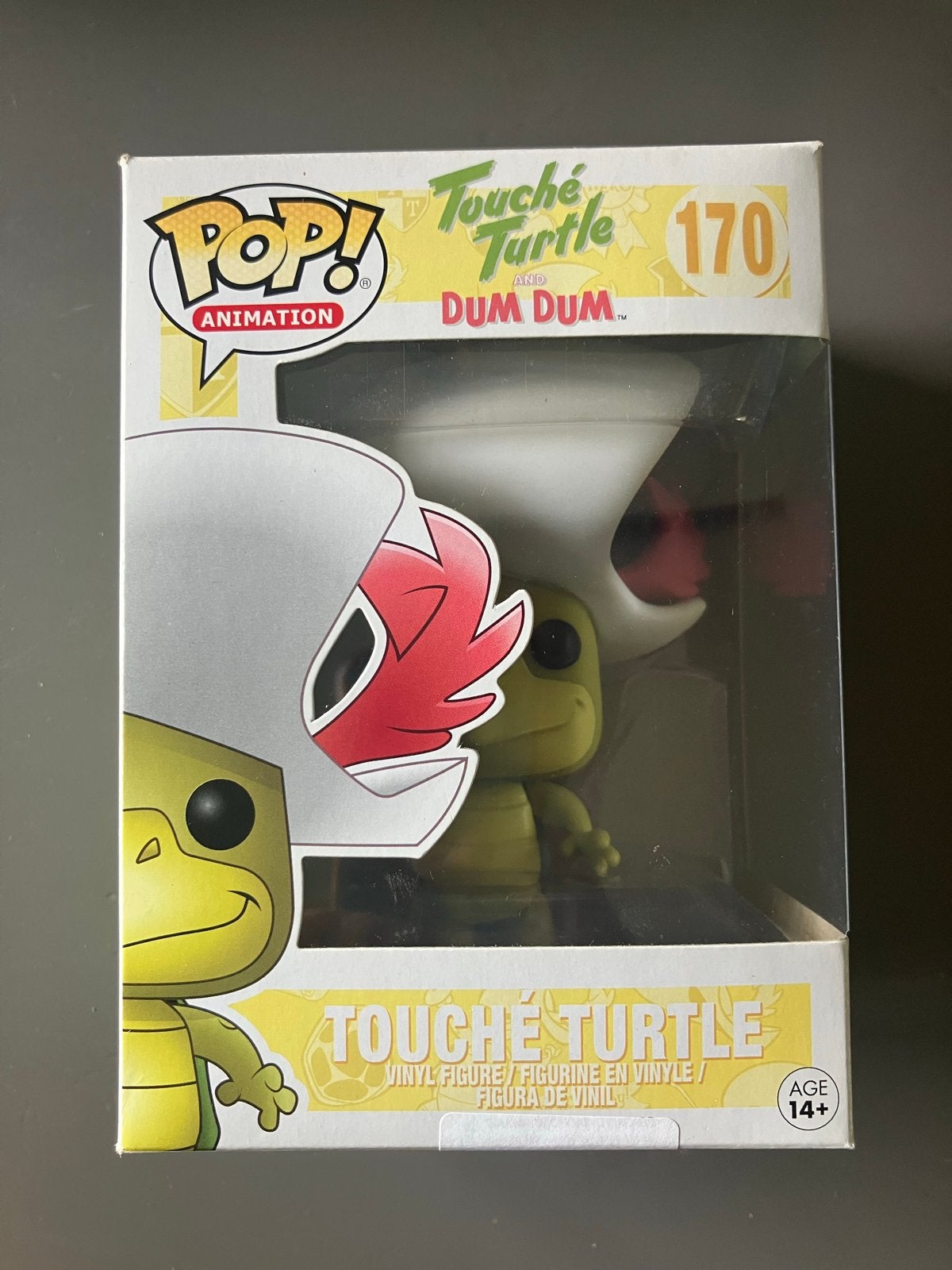 Funko Pop! Animation Touche Turtle #170, Ophalen of Verzenden