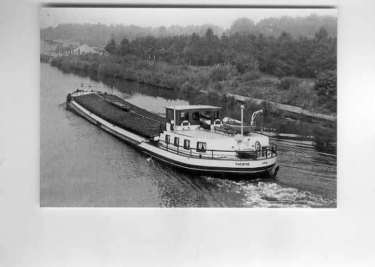 scheepvaart-foto-twenthe waal 1967, Ophalen of Verzenden, Zo goed als nieuw, Motorboot, Boek of Tijdschrift