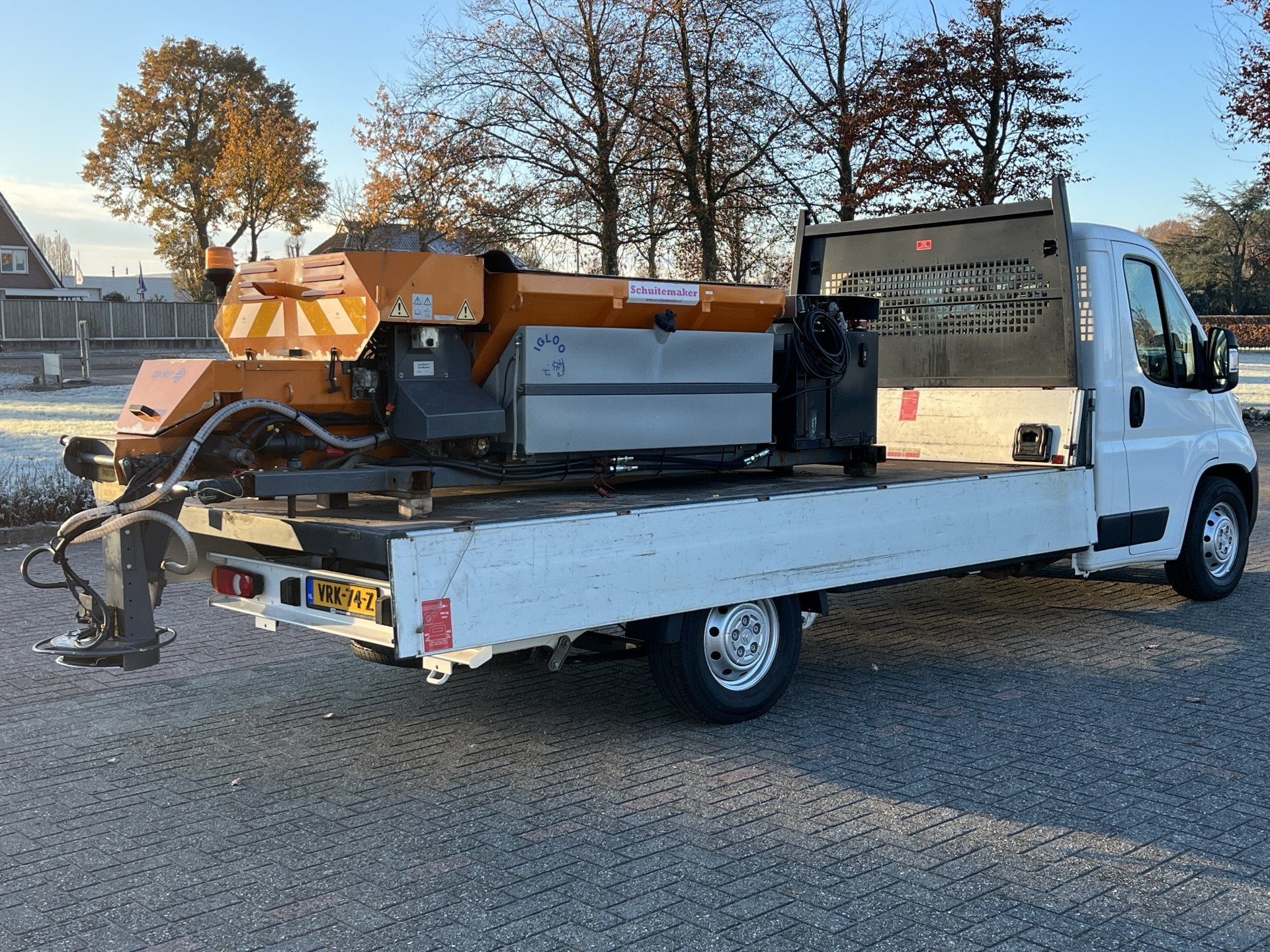 Schuitemaker Epoke Nat zoutstrooier Hydroaggregaat aandrijvi, Dani Autobedrijven B.V., Verkoop@daniautomobielen.nl, Ootmarsumseweg 110
7665SE  ALBERGEN, NL